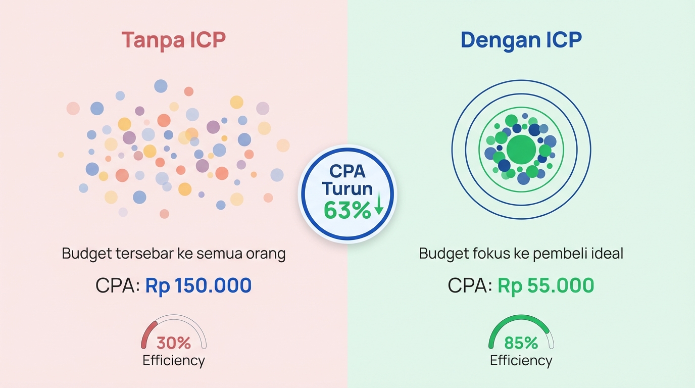 ICP Targeting — menentukan pembeli ideal
