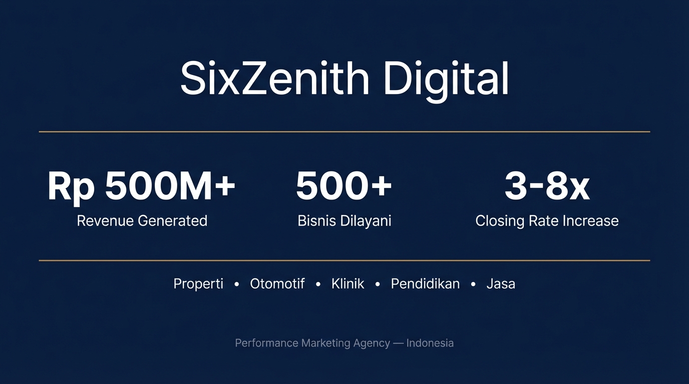 Track record SixZenith Digital