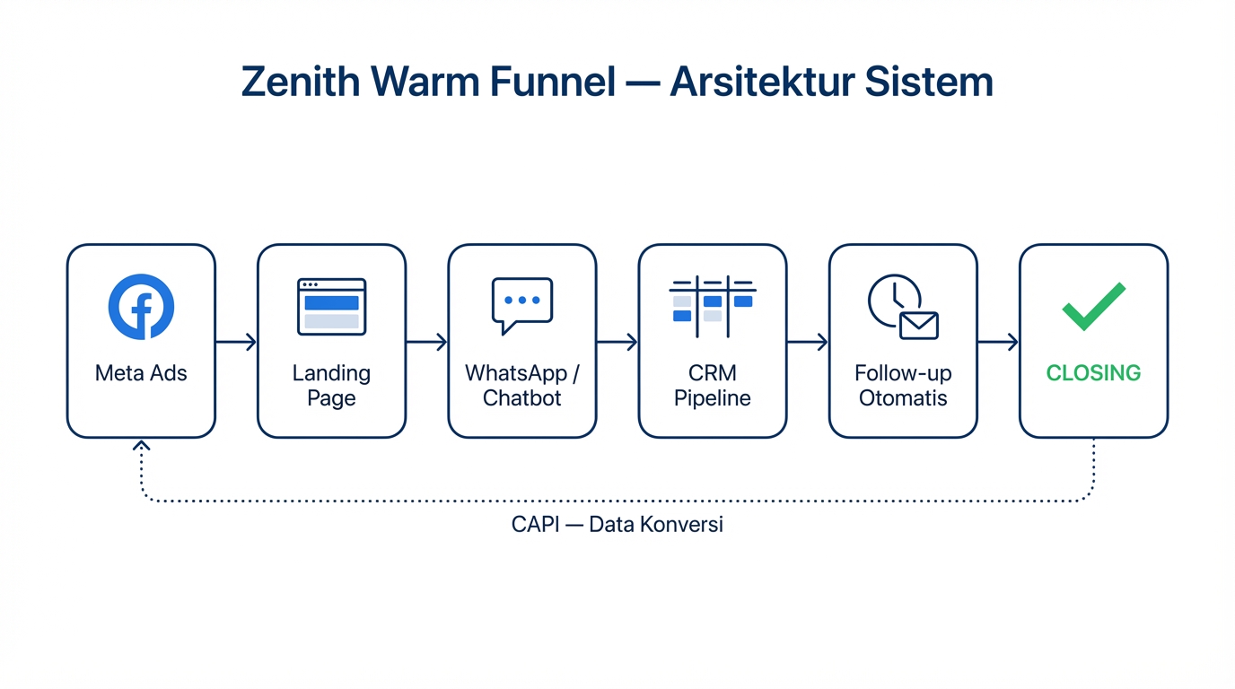 Arsitektur Zenith Warm Funnel